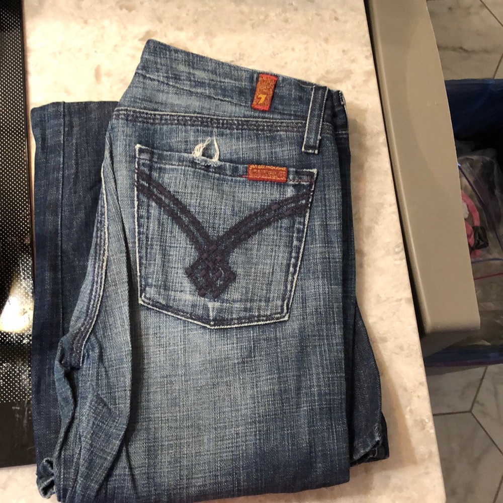 - 7 for all mankind Rothchilds / Dojo